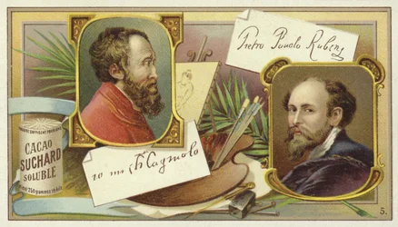 Michelangelo und Peter Paul Rubens